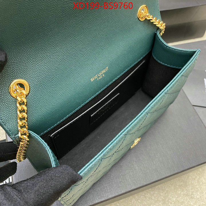 YSL Bags(TOP)-Envelope Series replica wholesale ID: BS9760 $: 199USD,