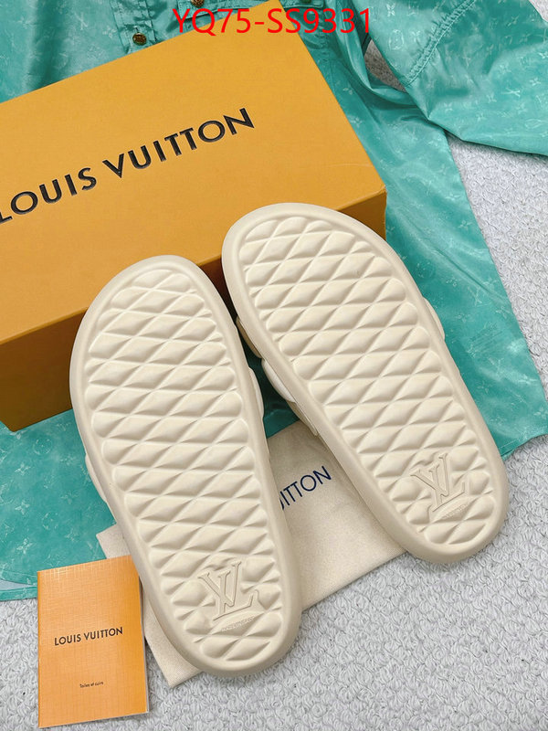 Men Shoes-LV buy best high-quality ID: SS9331 $: 75USD