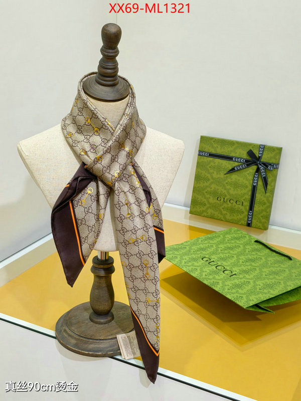 Scarf-Gucci website to buy replica ID: ML1321 $: 69USD