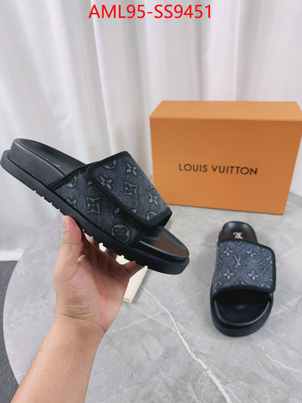 Women Shoes-LV top fake designer ID: SS9451 $: 95USD