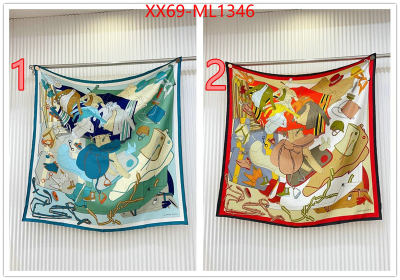 Scarf-Hermes top fake designer ID: ML1346 $: 69USD