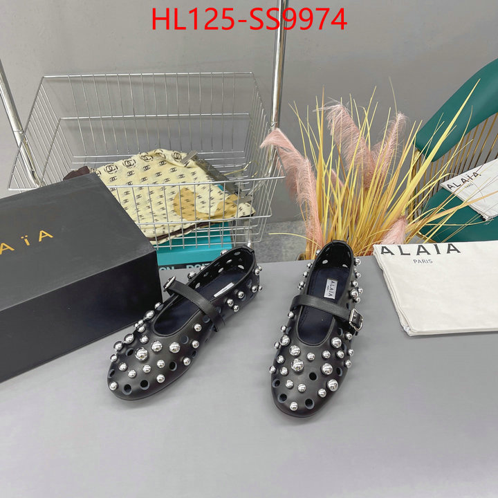 Women Shoes-ALAIA where to find the best replicas ID: SS9974 $: 125USD