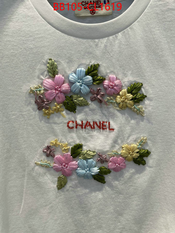 Clothing-Chanel replica aaaaa designer ID: CL1619 $: 105USD