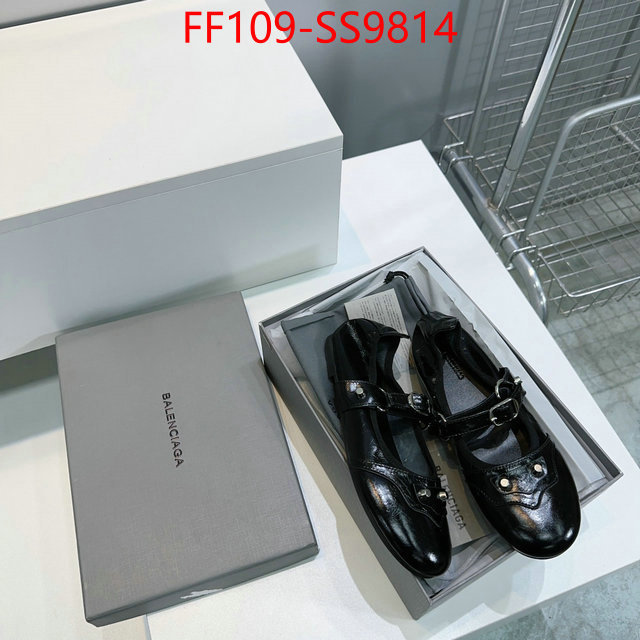Women Shoes-Balenciaga buy 1:1 ID: SS9814 $: 109USD