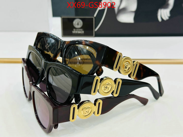 Glasses-Versace most desired ID: GS8902 $: 69USD