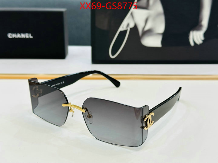 Glasses-Chanel store ID: GS8775 $: 69USD