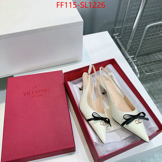 Women Shoes-Valentino cheap ID: SL1226 $: 115USD
