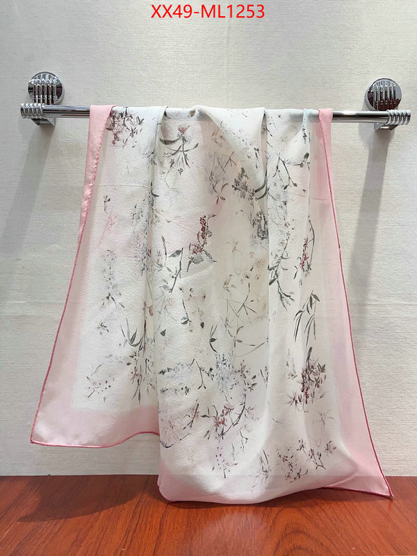 Scarf-Chanel same as original ID: ML1253 $: 49USD