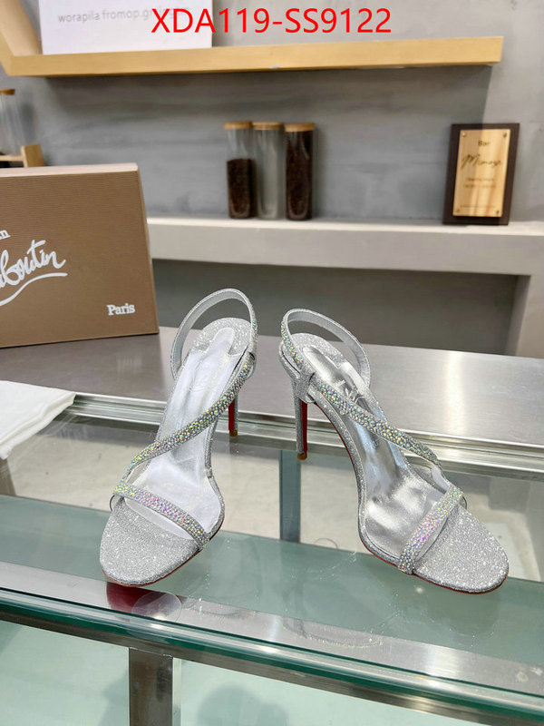 Women Shoes-Christian Louboutin where to buy replicas ID: SS9122 $: 119USD