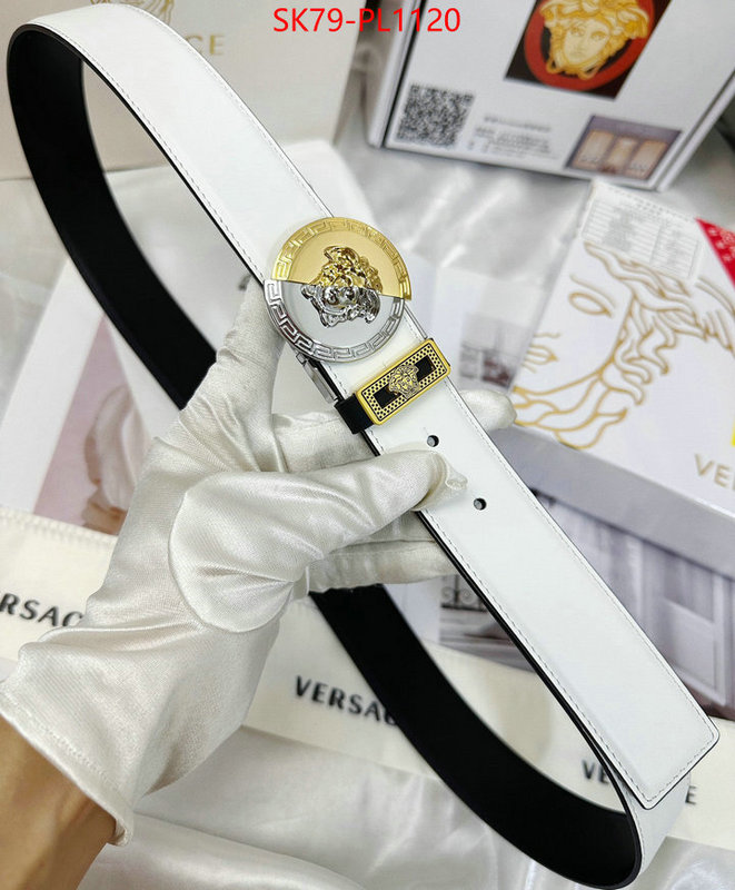 Belts-Versace best capucines replica ID: PL1120 $: 79USD