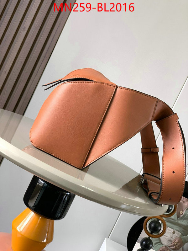Loewe Bags(TOP)-Crossbody- ID: BL2016 $: 259USD,