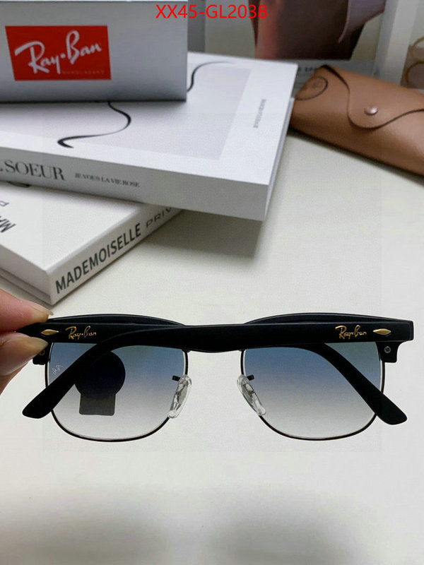 Glasses-RayBan best fake ID: GL2038 $: 45USD