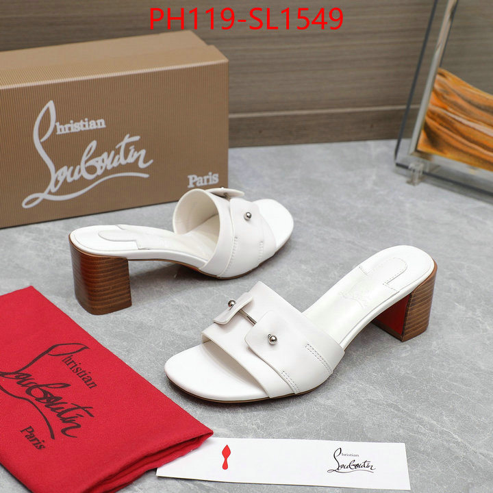 Women Shoes-Christian Louboutin high quality replica ID: SL1549 $: 119USD