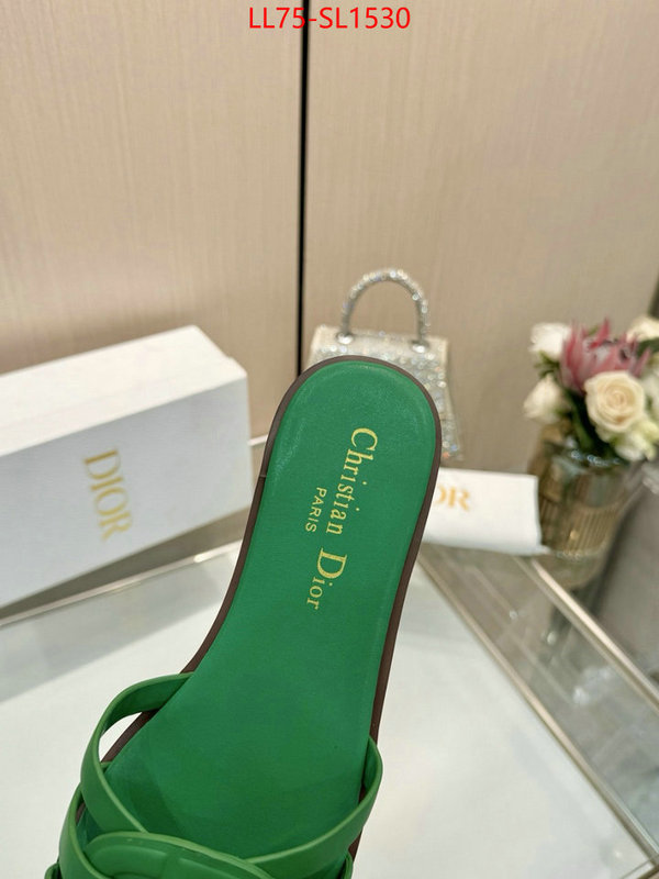 Women Shoes-Dior for sale cheap now ID: SL1530 $: 75USD