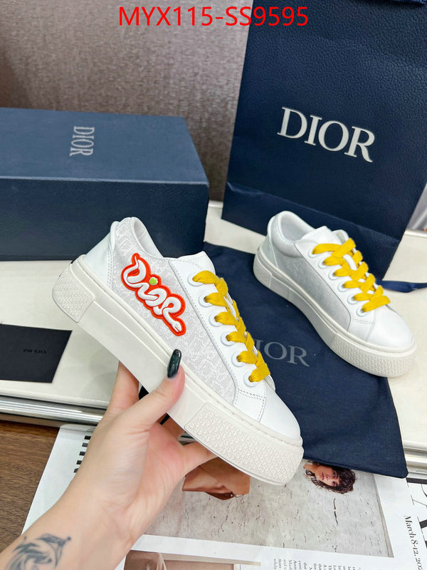 Women Shoes-Dior unsurpassed quality ID: SS9595 $: 115USD