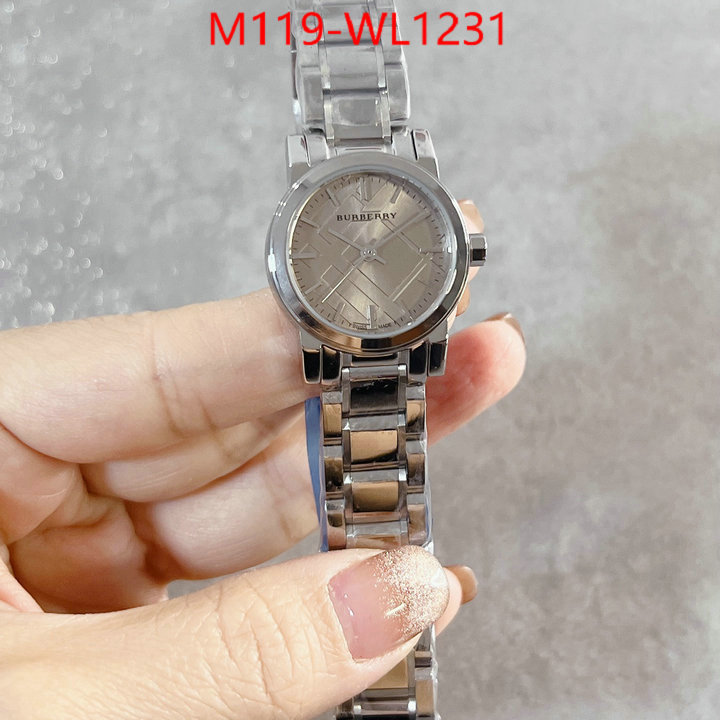 Watch(4A)-Burberry replica every designer ID: WL1231 $: 119USD