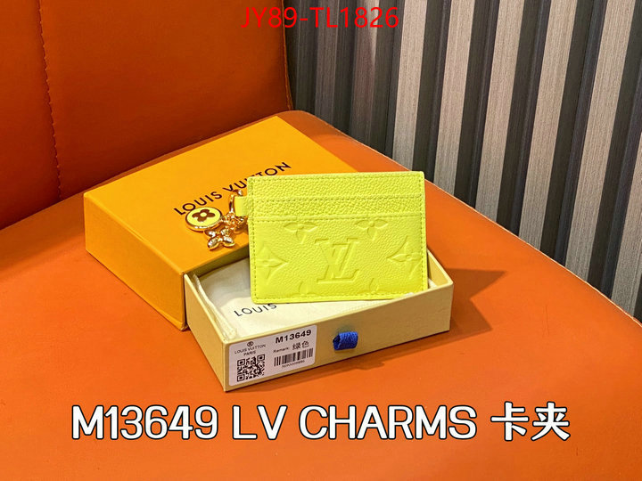 LV Bags(TOP)-Wallet buy high quality cheap hot replica ID: TL1826 $: 89USD,