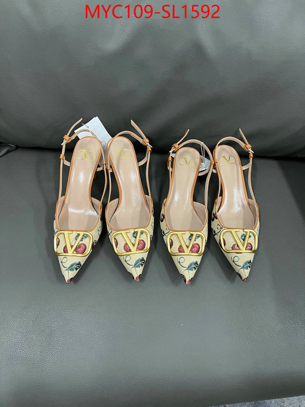 Women Shoes-Valentino where could you find a great quality designer ID: SL1592 $: 109USD