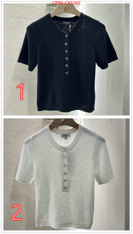 Clothing-Chanel copy ID: CK5162 $: 99USD