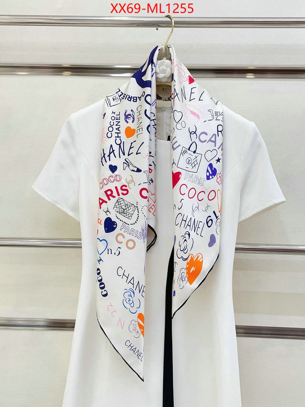 Scarf-Chanel styles & where to buy ID: ML1255 $: 69USD