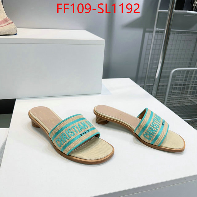 Women Shoes-Dior buy 1:1 ID: SL1192 $: 109USD