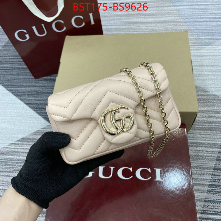 Gucci Bags(TOP)-Marmont we offer ID: BS9626 $: 175USD,