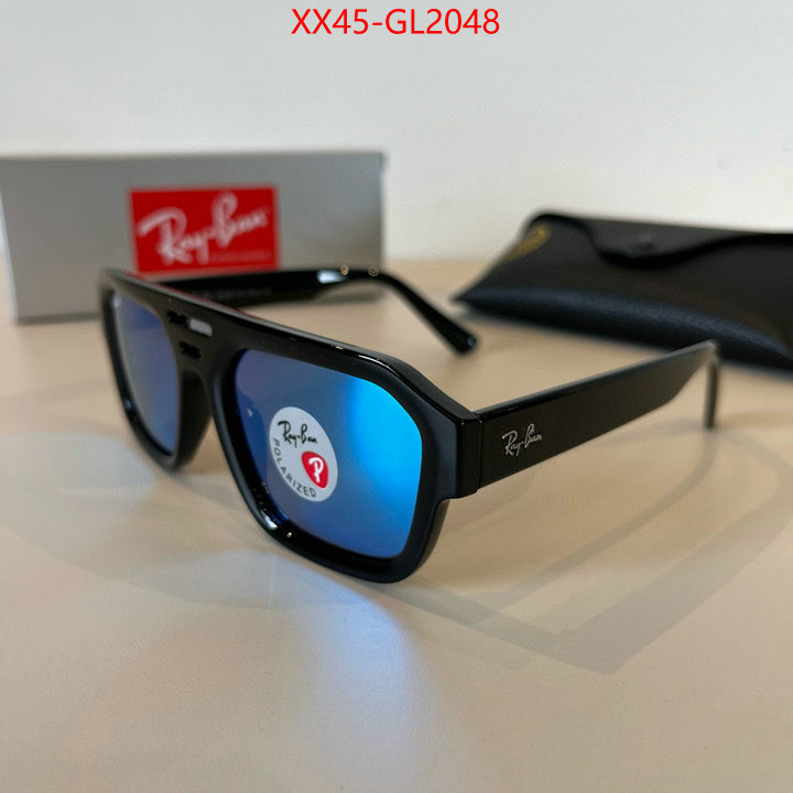 Glasses-RayBan we provide top cheap aaaaa ID: GL2048 $: 45USD