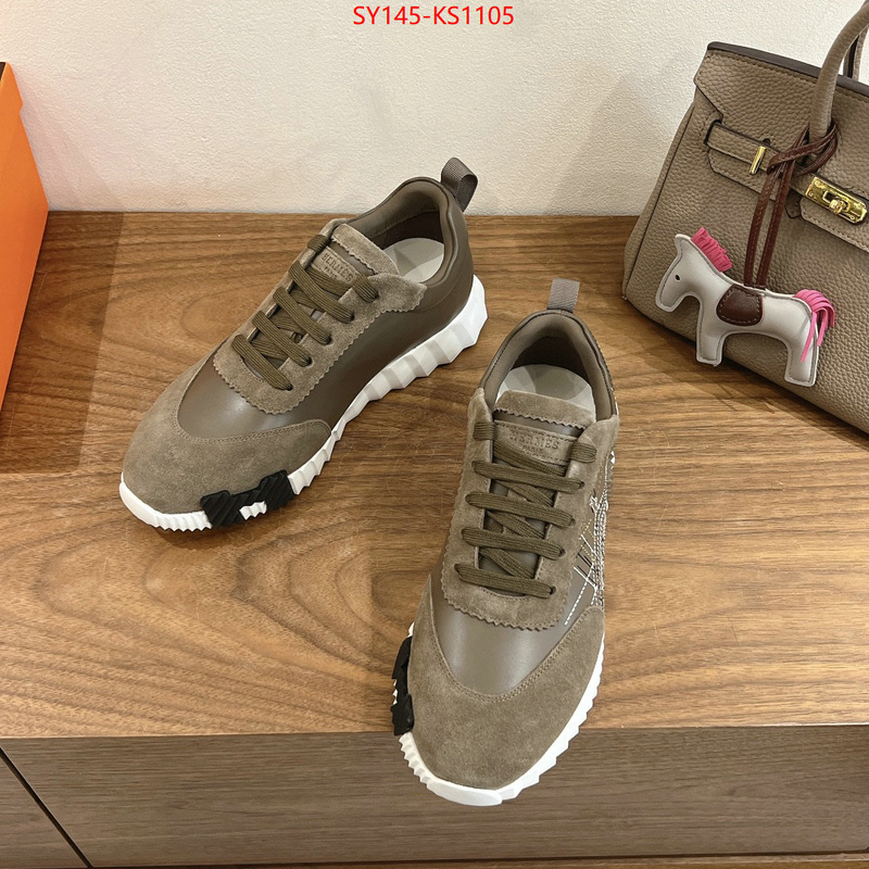 Men Shoes-Hermes high quality designer replica ID: KS1105 $: 145USD