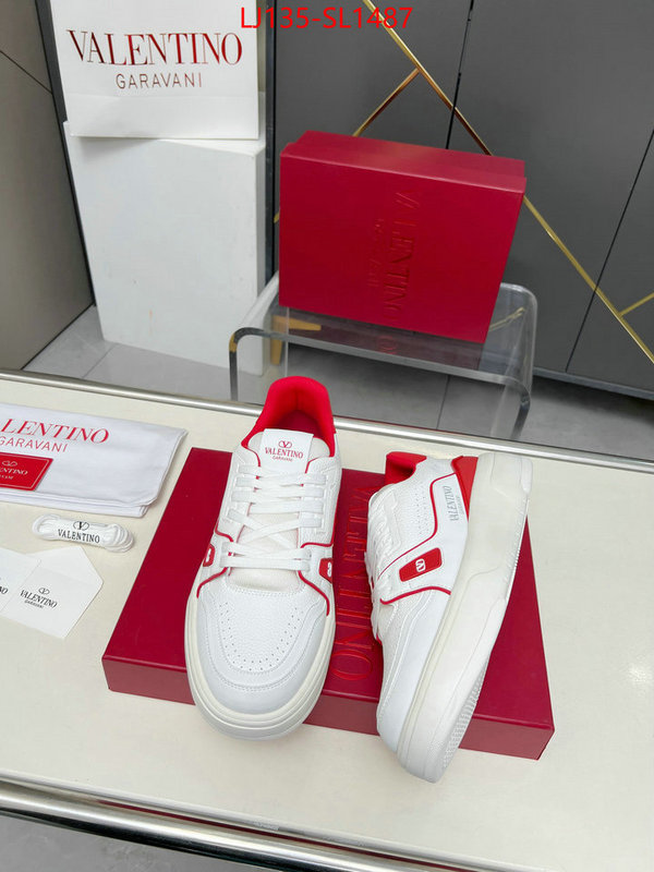 Men Shoes-Valentino top grade ID: SL1487 $: 135USD