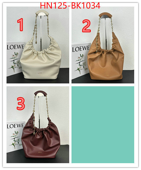Loewe Bags(4A)-Handbag- where could you find a great quality designer ID: BK1034 $: 125USD,
