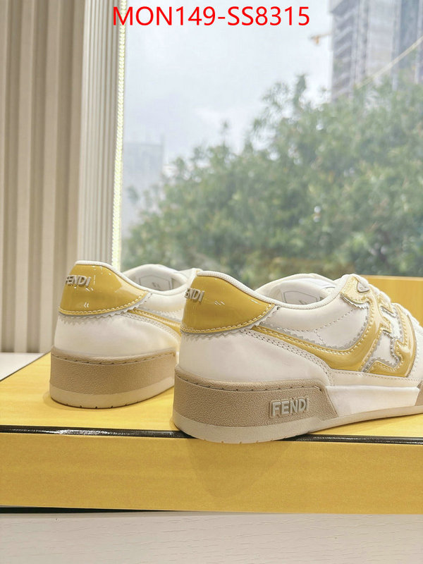 Men Shoes-Fendi sell online luxury designer ID: SS8315 $: 149USD