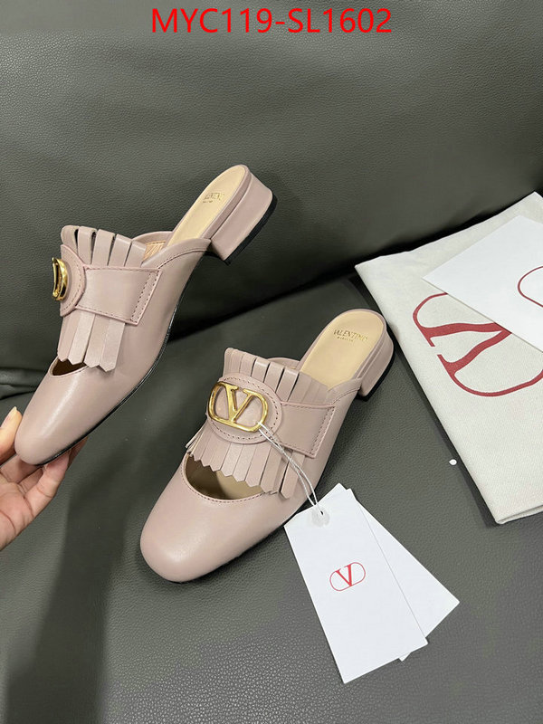 Women Shoes-Valentino best designer replica ID: SL1602 $: 119USD