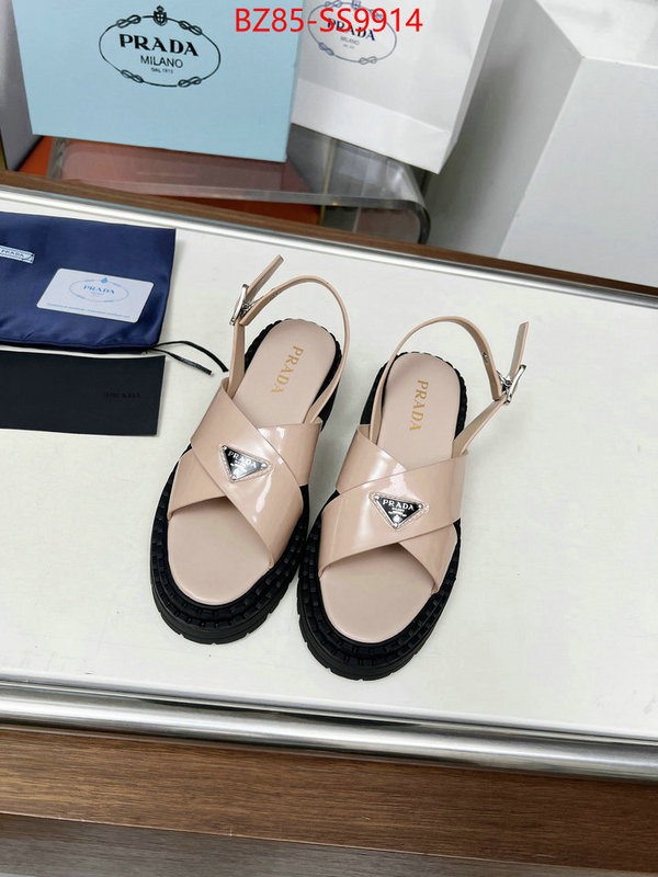 Women Shoes-Prada from china 2024 ID: SS9914 $: 85USD