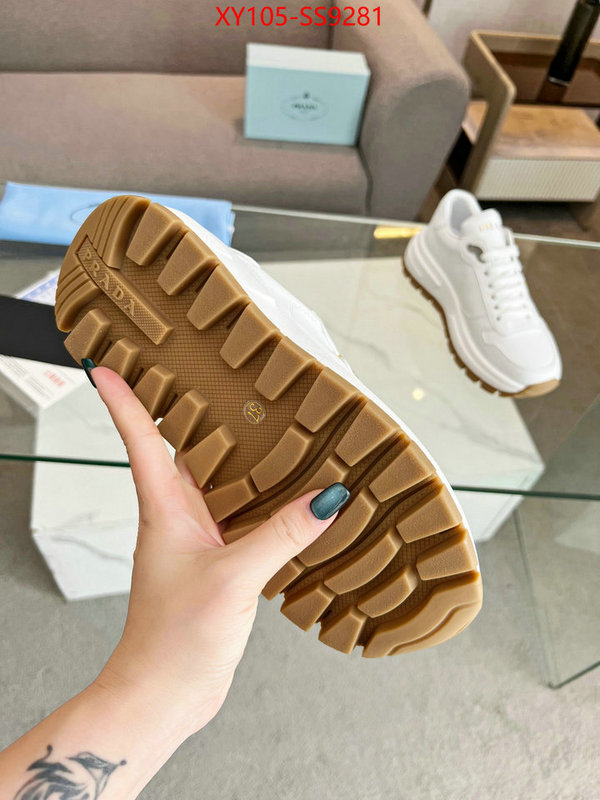 Men shoes-Prada luxury fashion replica designers ID: SS9281 $: 105USD