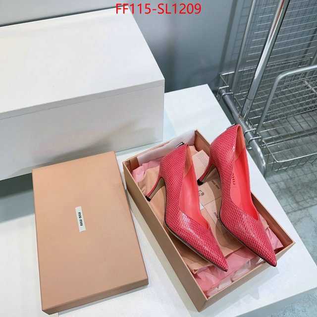 Women Shoes-Miu Miu what ID: SL1209 $: 115USD