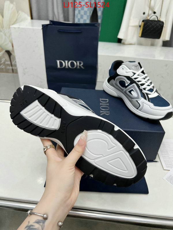 Men shoes-Dior where to buy high quality ID: SL1524 $: 125USD