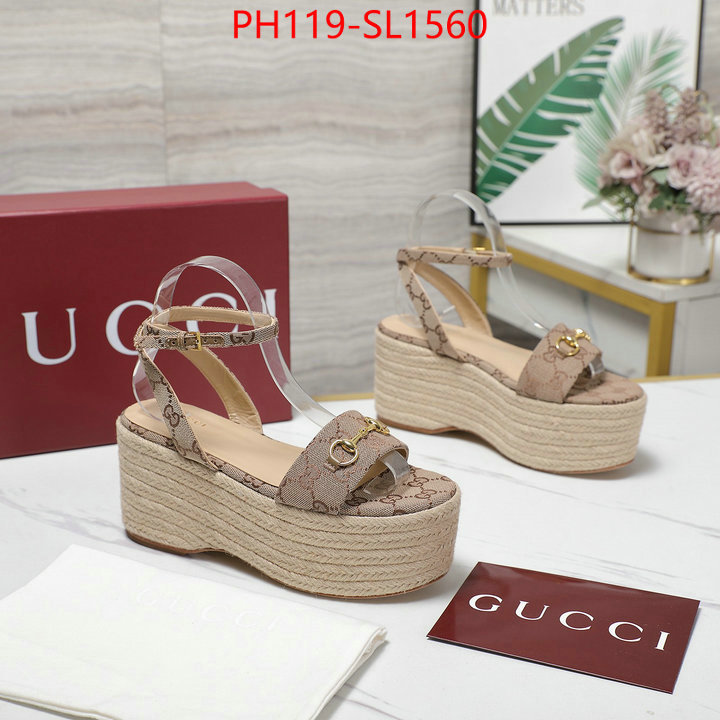 Women Shoes-Gucci what is a counter quality ID: SL1560 $: 119USD