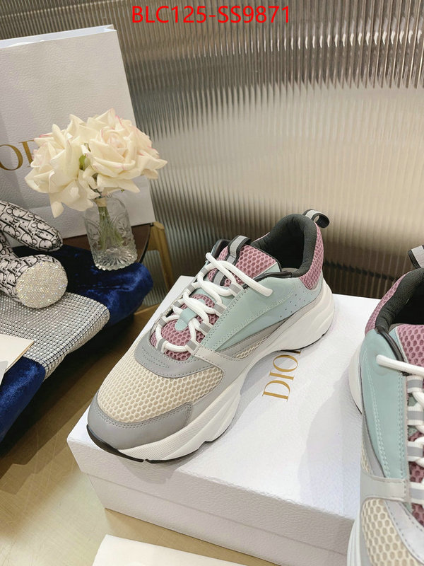 Men shoes-Dior aaaaa replica ID: SS9871 $: 125USD