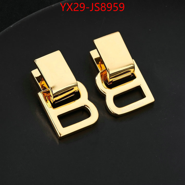 Jewelry-Balenciaga fake high quality ID: JS8959 $: 29USD
