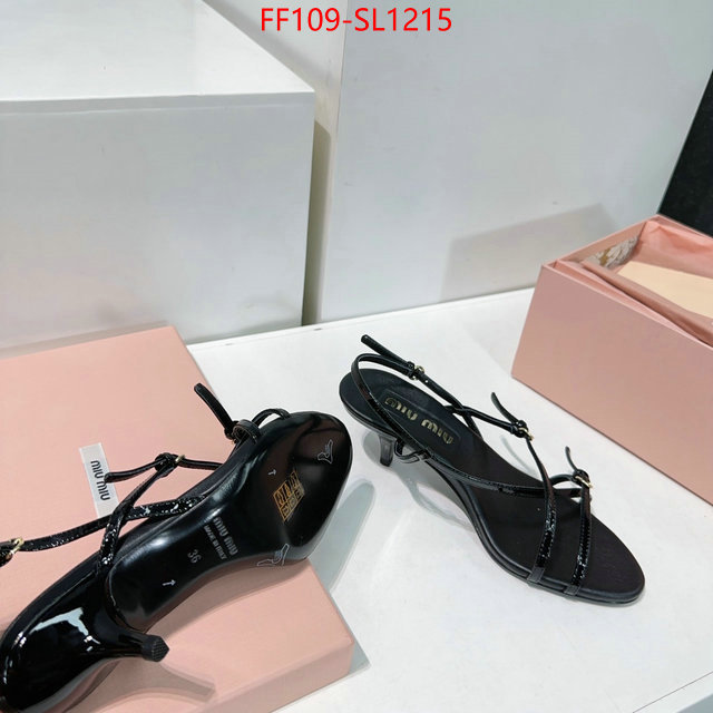 Women Shoes-Miu Miu top quality replica ID: SL1215 $: 109USD
