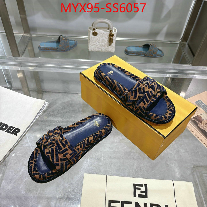 Men Shoes-Fendi best website for replica ID: SS6057 $: 95USD