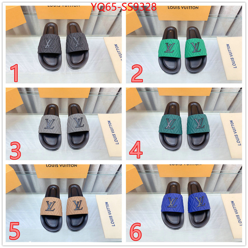 Men Shoes-LV designer 1:1 replica ID: SS9328 $: 65USD