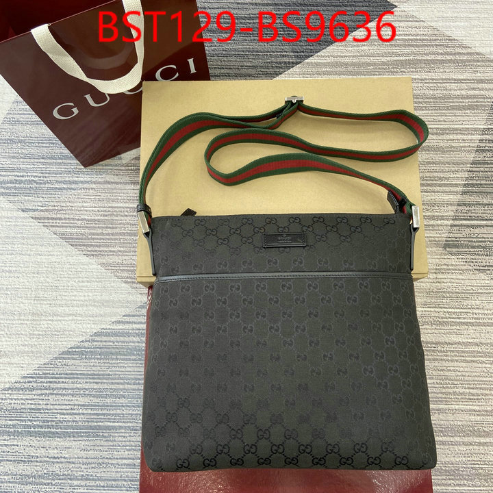 Gucci Bags(TOP)-Crossbody- high quality replica ID: BS9636 $: 129USD,