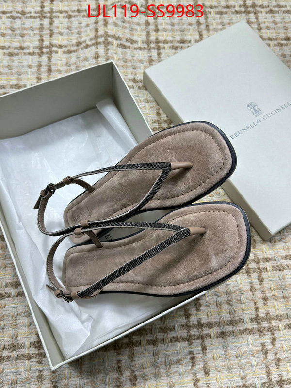 Women Shoes-Brunello cucinelli online sale ID: SS9983 $: 119USD