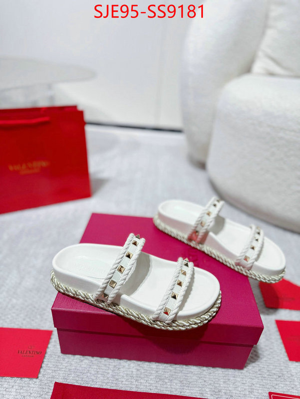 Women Shoes-Valentino aaaaa class replica ID: SS9181 $: 95USD