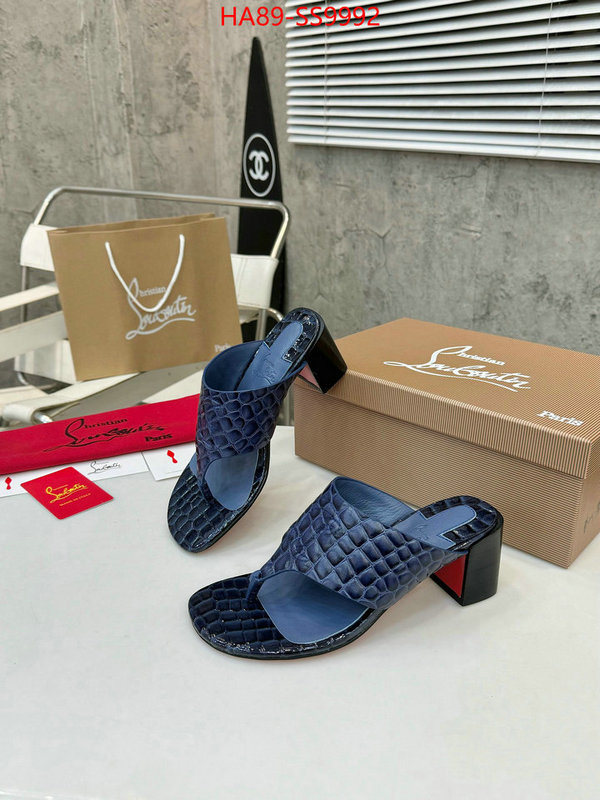 Women Shoes-Christian Louboutin top quality ID: SS9992 $: 89USD