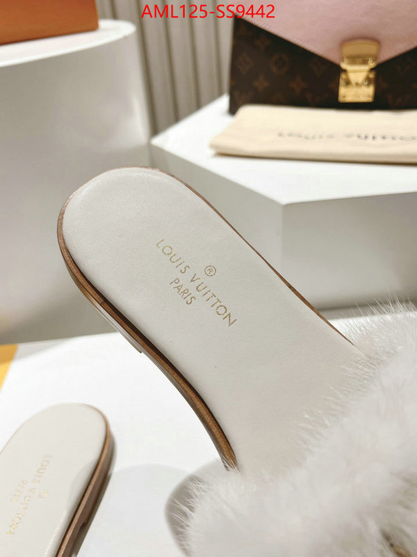 Women Shoes-LV replcia cheap from china ID: SS9442 $: 125USD