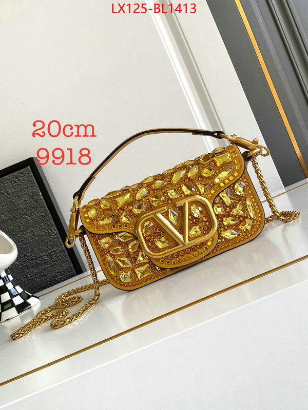Valentino Bags(4A)-Crossbody- how to start selling replica ID: BL1413 $: 125USD,