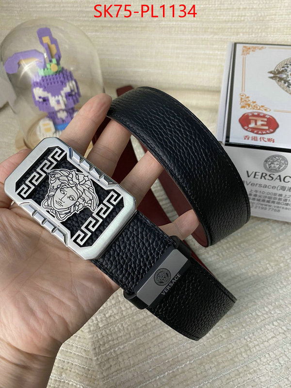 Belts-Versace top grade ID: PL1134 $: 75USD