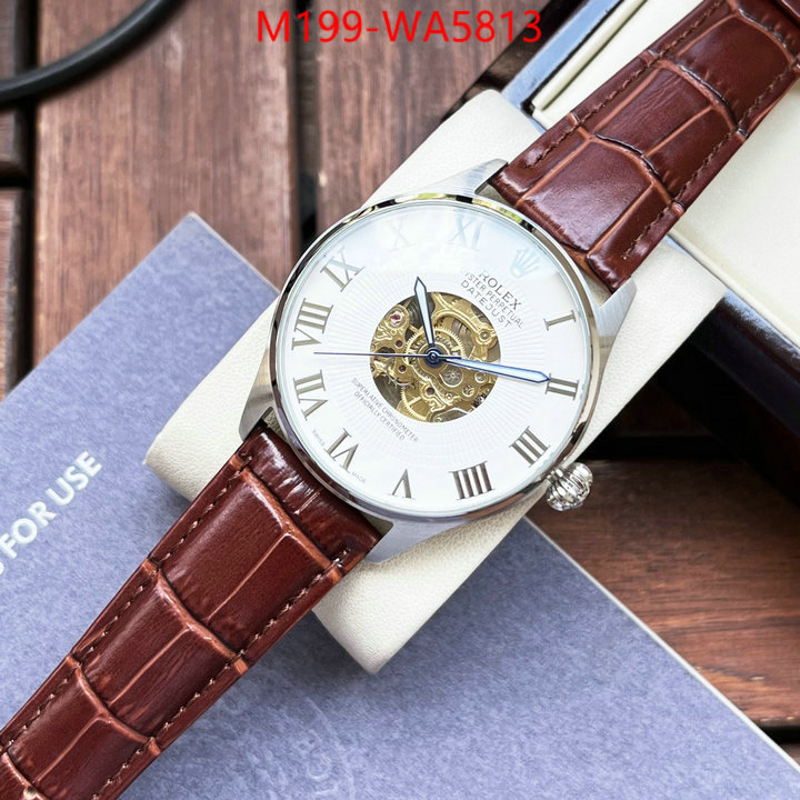 ID: WA5813
